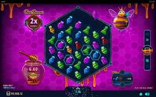 Bubble Beez – Winning spin