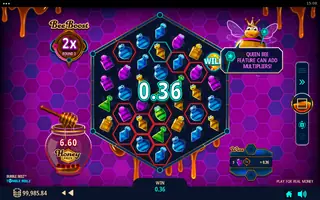 Bubble Beez – Winning spin