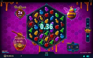Bubble Beez – Bonus round