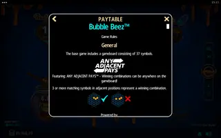 Bubble Beez – Game rules