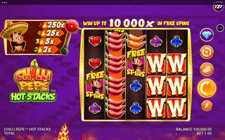Chilli Pepe Hot Stacks – Base game