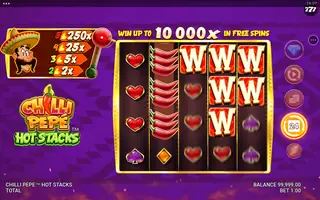 Chilli Pepe Hot Stacks – Base game