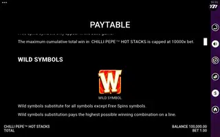 Chilli Pepe Hot Stacks – Game rules