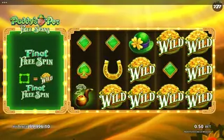 Paddy’s Pot Mega Moolah – Free spins