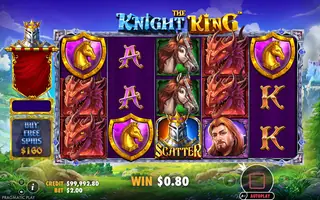 The Knight King – Winning spin