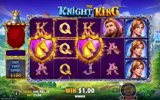 The Knight King – Winning spin
