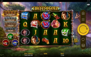 Chests of Gold: POWER COMBO – Base game