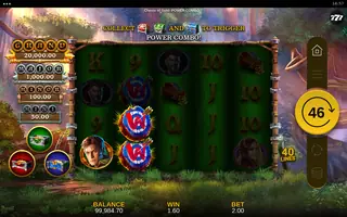 Chests of Gold: POWER COMBO – Winning spin