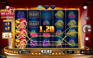 Jokrz Wild UltraNudge – Winning spin