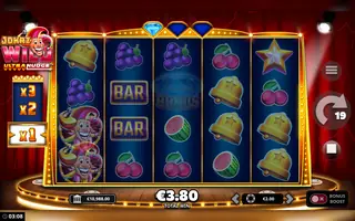 Jokrz Wild UltraNudge – Winning spin