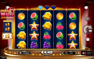 Jokrz Wild UltraNudge – Winning spin