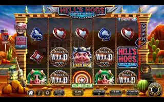 Hell’s Hogs – Base game
