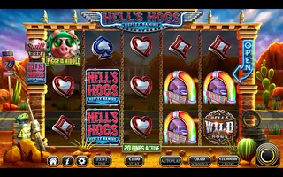 Hell’s Hogs – Base game