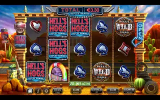Hell’s Hogs – Winning spin