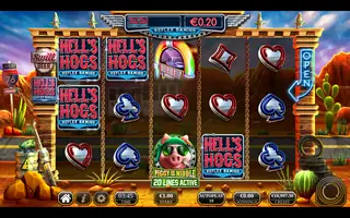 Hell’s Hogs – Winning spin