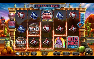 Hell’s Hogs – Winning spin