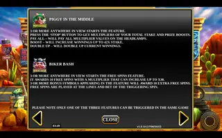 Hell’s Hogs – Game rules