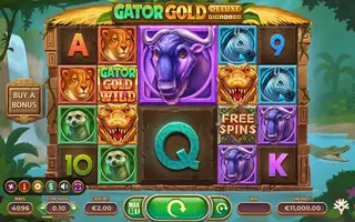 Gator Gold Deluxe GigaBlox – Base game