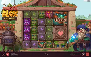 Monster Blox GigaBlox – Winning spin
