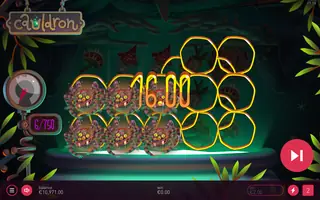 Cauldron – Winning spin
