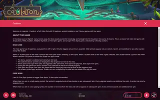 Cauldron – Game rules