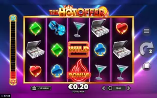 The Hot Offer – Winning spin