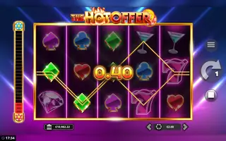 The Hot Offer – Winning spin