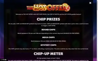 The Hot Offer – Game rules