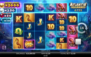 Atlantis Megaways – Winning spin