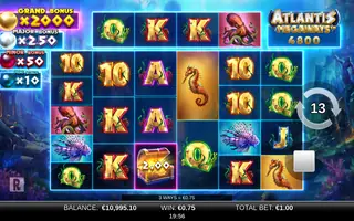 Atlantis Megaways – Winning spin