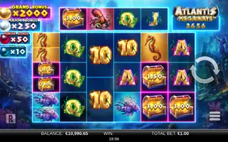 Atlantis Megaways – Feature in play