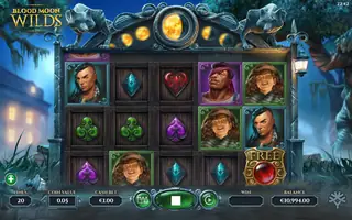Blood Moon Wilds – Feature in play