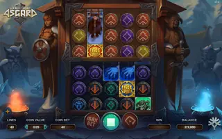 Age of Asgard – Feature in play