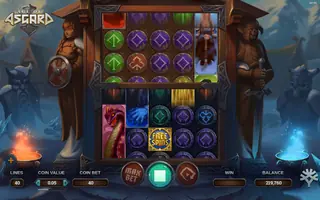 Age of Asgard – Feature in play