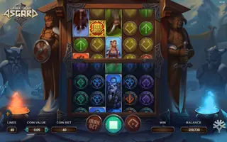 Age of Asgard – Feature in play