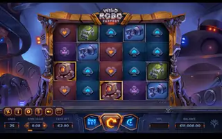 Wild Robo Factory – Base game