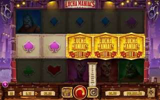 Lucha Maniacs – Feature in play