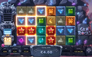 Gem Rocks – Winning spin