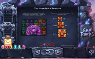 Gem Rocks – Game rules
