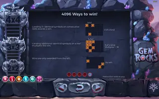 Gem Rocks – Game rules