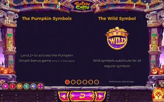 Pumpkin Smash – Game rules