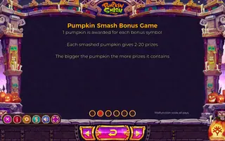 Pumpkin Smash – Game rules