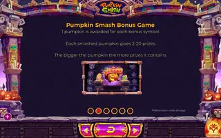 Pumpkin Smash – Game rules