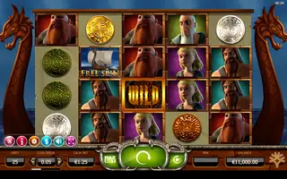 Vikings Go Wild – Base game