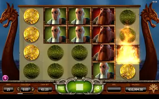 Vikings Go Wild – Feature in play