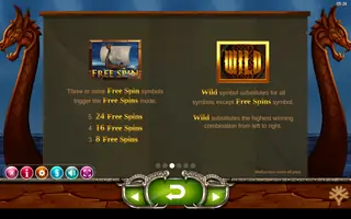 Vikings Go Wild – Game rules