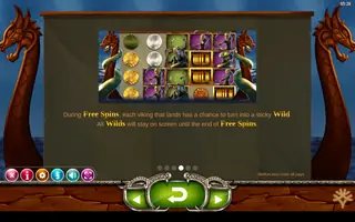 Vikings Go Wild – Game rules