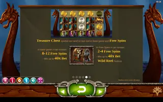 Vikings Go Wild – Game rules