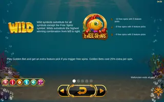 Golden Fish Tank – Game rules