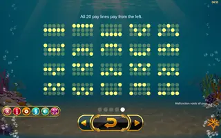Golden Fish Tank – Game rules